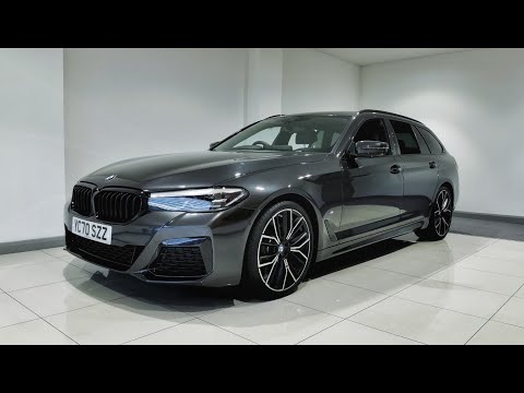 BMW 5 SERIES 520d MHT M Sport 5dr Step Auto - YC70SZZ - Lloyd BMW Blackpool