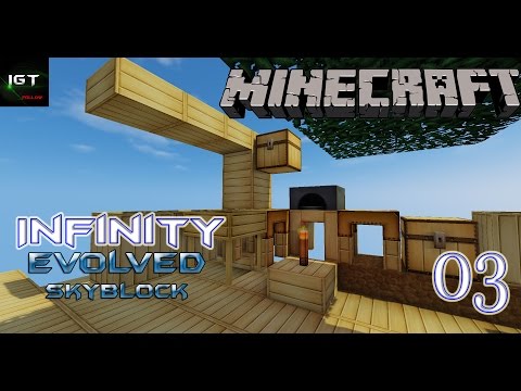 Minecraft Infinity Skyblock #03 | Let's Play| German | HD |
