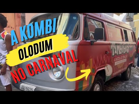 A KOMBI DO OLODUM