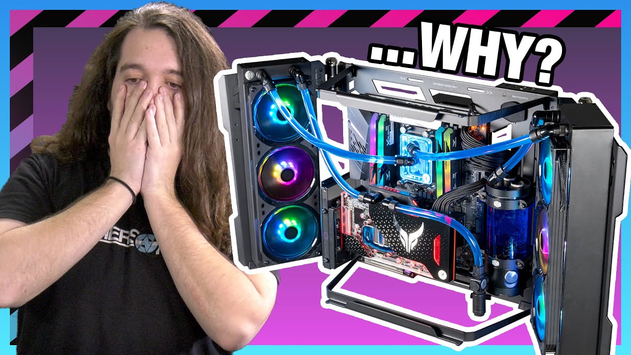 Doesn't Make Any Sense: Cooler Master MF700 Case Review
