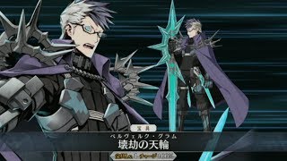 FGOシグルド宝具+EXアタックFate/GrandOrderSigurdNP+EXattackFateGO
