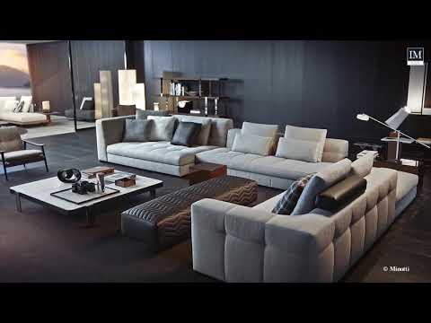 Minotti "Endless moments of pleasure" - Home Is A Feeling - Interior Market
