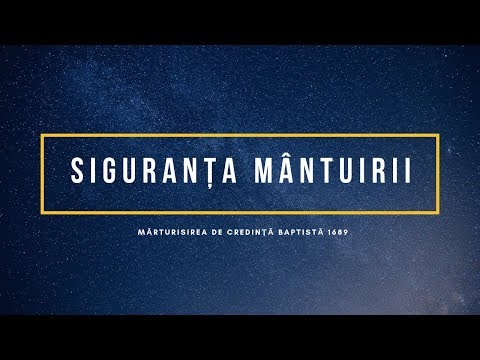 Andrei Croitoru | Siguranța Mântuirii