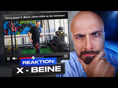 Reaction: It's that easy to get rid of knock knees!