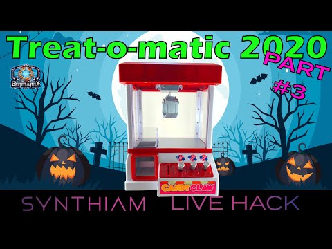 Treat-O-Matic 2020 Live Hack Part #3