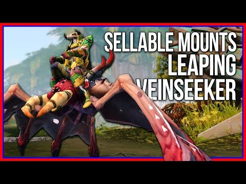 Sellable BFA Mounts | How to Farm Leaping Veinseeker