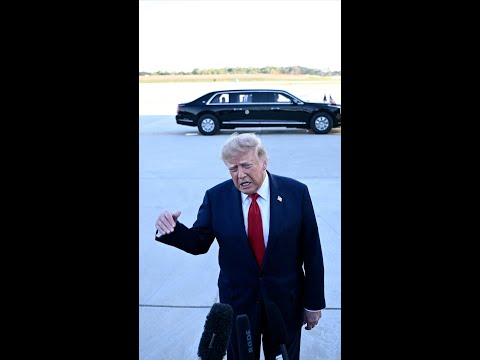 Trump says interest rates ‘too high’