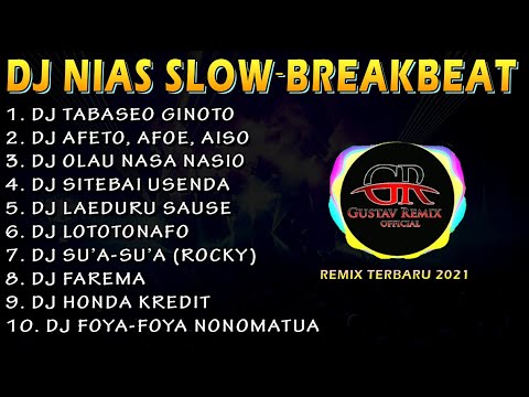 [NONSTOP!] - KUMPULAN DJ NIAS TERHITS (Enak Buat Santai) 2021