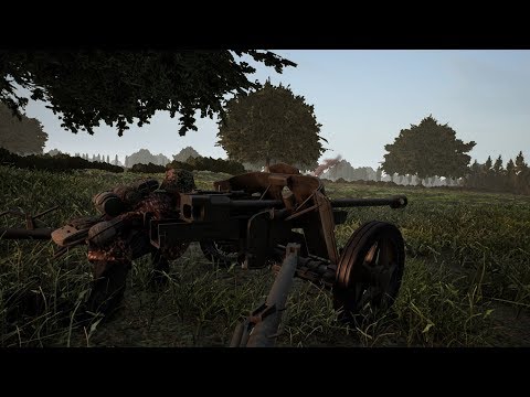Post Scriptum - 5 cm PaK 38 Emplacement [GER Comms/ENG Subs]