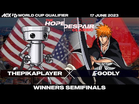ThePikaPlayer (Chibi-Robo) vs Godly (Ichigo) - Winners Semifinals - The 2023 H/D CLASSIC