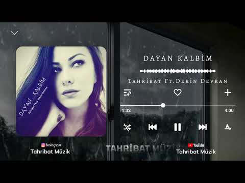 Tahribat Feat Derin Devran - Dayan  Kalbim (Official Audio) #tahribat #featured #dayankalbim