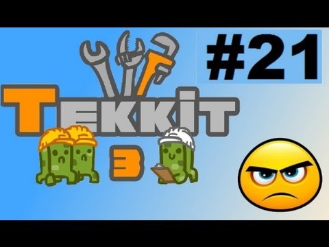 Tekkit With Grumpy E21 - Experiments With EU (MFSU, Cobblestone Generator, EU Splitter)