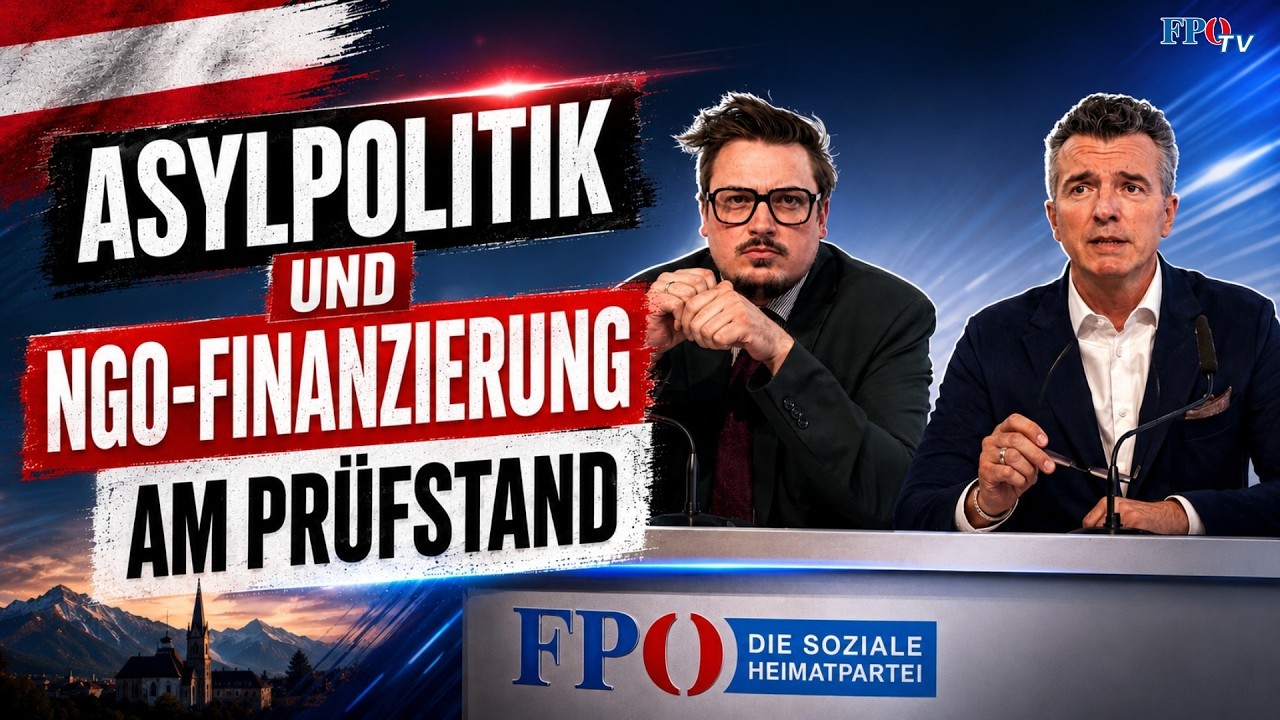 FPÖ warnt vor „Asylpakt-Wahnsinn“ und NGO-Milliardensumpf