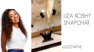 @Lizzzavine LIZA KOSHY Snapchat Story 21-8-16