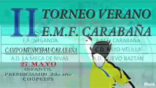 El Infantil Masculino, campeón del II Torneo de Carabaña