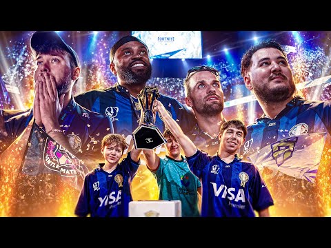 WE ARE FORTNITE WORLD CHAMPIONS
