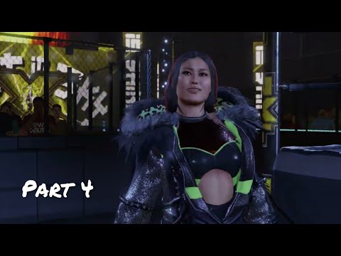 WWE 2K22 My Rise Part 4 Female Character