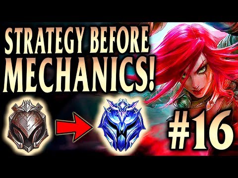 How To Consistently Win with Katarina Mid! - Iron IV to Diamond Episode #16 - League of Legends S10