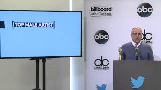 Top Male Artist Finalists - BBMA Nominations 2015