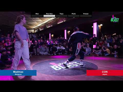 Madmax vs CON I TOP 16 - 1vs1 B-Girl I The Legits Blast Prague 2020