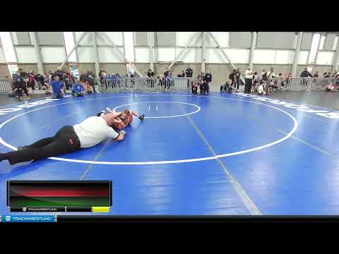 66-67 Lbs Round 2 - Ninel Mendoza, Moses Lake Wrestling Club Vs Vera Goedl, Steelclaw Wrestling Cl