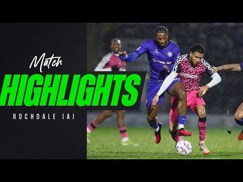 Match Highlights | Rochdale 2-1 Forest Green