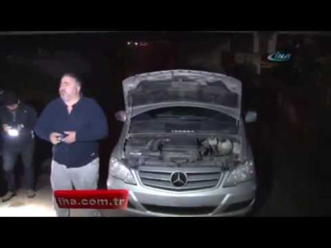 Arabası suya düşen deliren gülme krizine giren adam (komik)