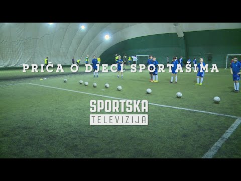 Priča o djeci sportašima: Futsal akademija Gimka