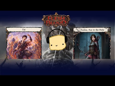 Newbie play Flesh and Blood TCG Blitz [Deck: Azalea] ... BLUNDER?!! - Day 38