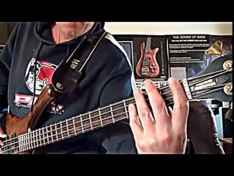 Bass Lesson - Clean Playing Technique - Andy Irvine