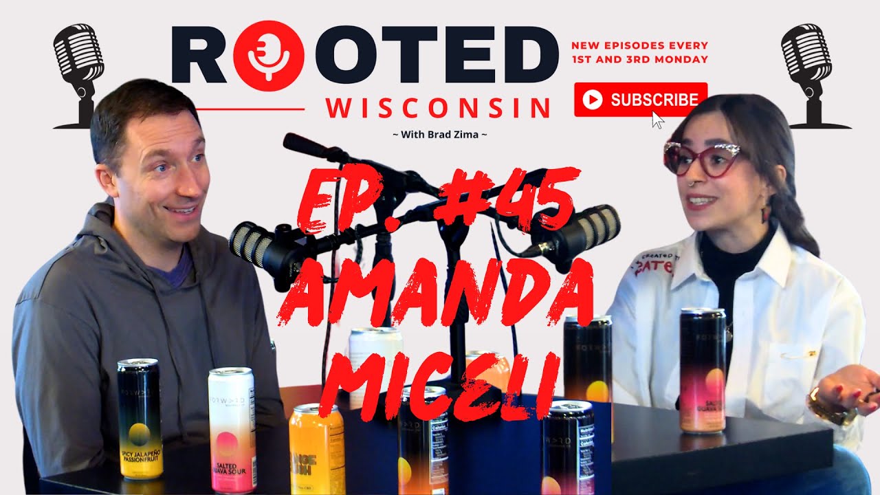 Amanda Miceli - BOLD Marketing, Authenticity, Creative Art, and Dennis Rodman - Ep. #45