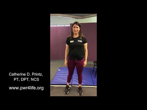 Practice falling in a safe way!