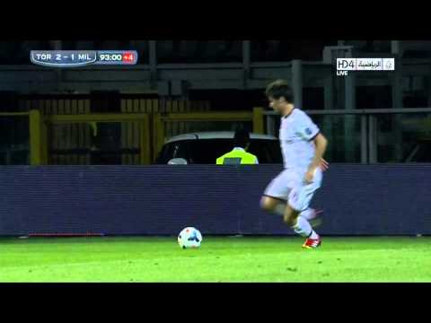 Torino 2-2 Milan 2013/2014  | balotelli for 2-2 |