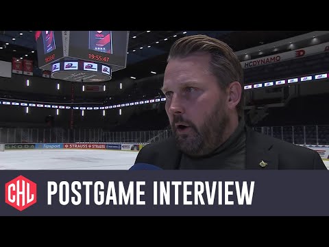 Postgame interviews: Dynamo Pardubice - Ilves Tampere