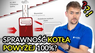 Serio⁉️ Sprawność kotła gazowego powyżej 100%⁉️ - afriso