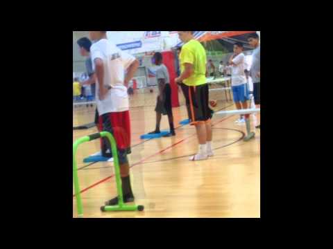 Dylan Andrews Sneak Peak Training