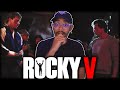 Rocky V 1990 Movie Reaction FIRST TIME WATCHING