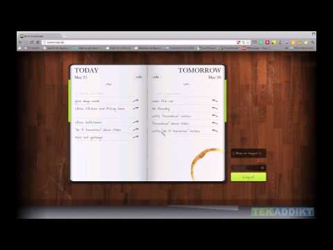 App Review: Do It Tomorrow Task-Management App