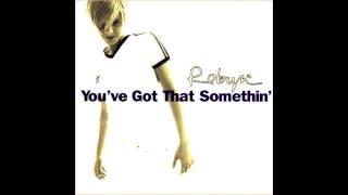 Robyn - You&#39;ve Got That Something (Golden Youngster Remix)