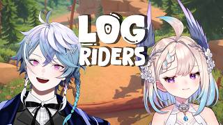 【Log Riders】w/ @Octavio_en  【NIJISANJI EN | Enna Alouette】