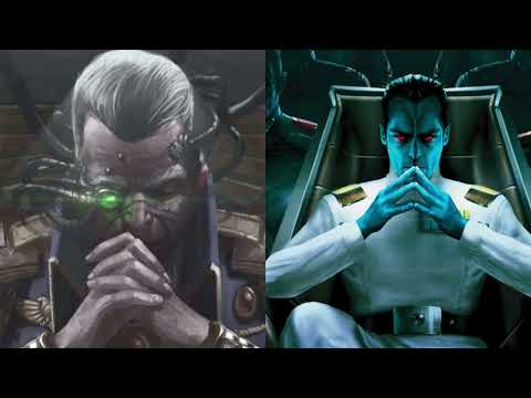 "Admiral Spire vs Admiral Thrawn" (Star Wars vs Warhammer 40K fan song)