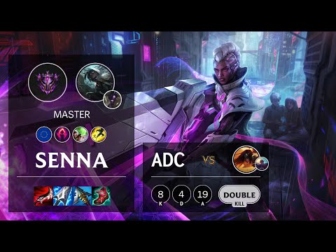 Senna ADC vs Sivir - EUW Master Patch 11.15