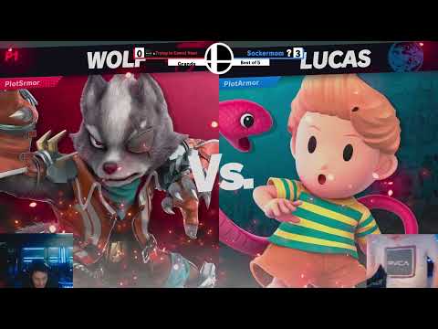 PURE Smash #133 Grand Finals - Sockem16 (?) vs. Waffle (?)