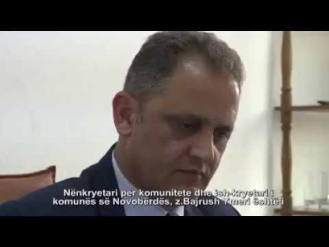 Sixth show on multilingualism: use of languages in Novo BrdoNovobërdë municipality