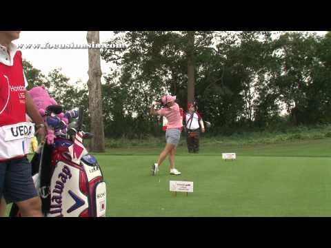 Ai Miyazato(미야자토 아이) LPGA TOUR GOLF SWING. 포커스인아시아