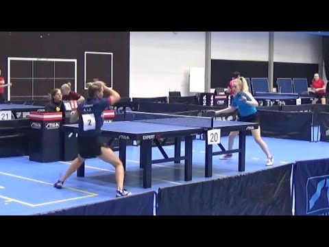 LAVROVA Anastassiya -  HELJALA Anni (Finlandia Open 2019)