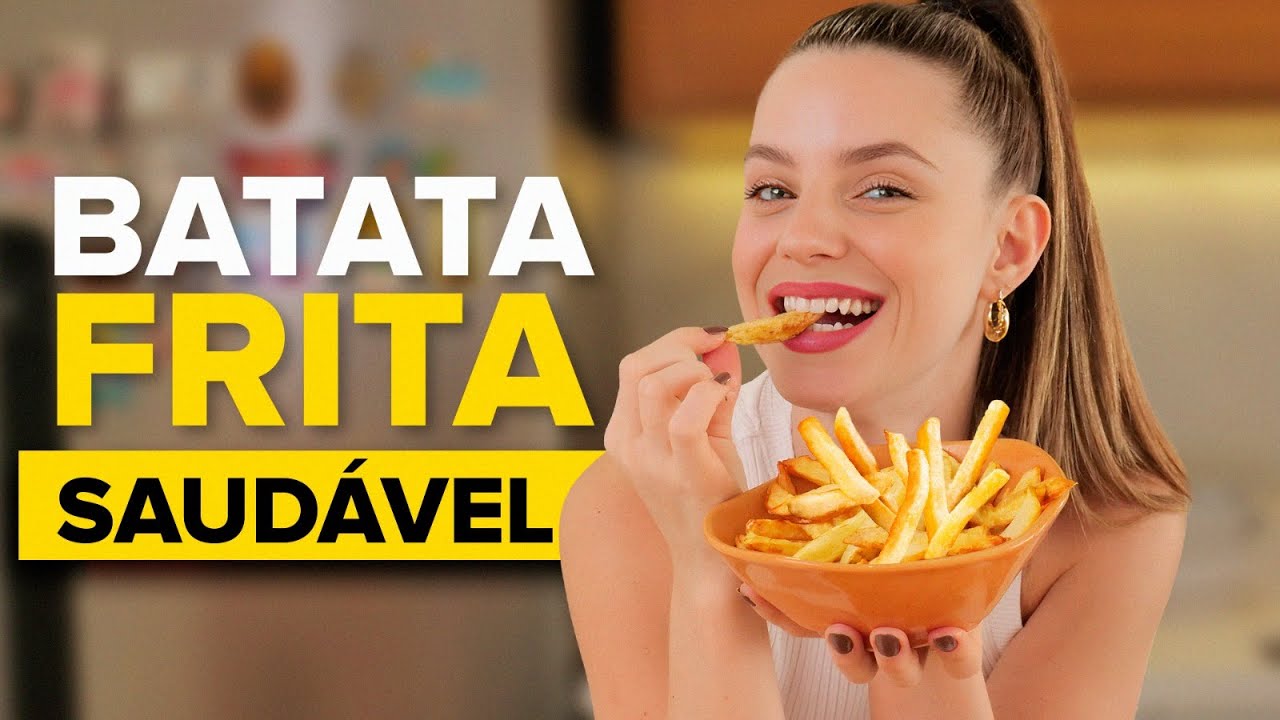 BATATA FRITA PERFEITA E CROCANTE NA AIRFRYER | MELHOR RECEITA 2023