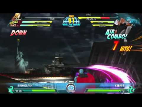 SAIKOSLASH vs KBEAST - RAMnation MVC3 Losers Finals
