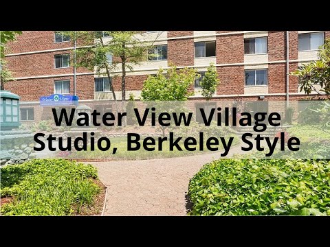 Water View Village Apartments - Studio Berkeley Style