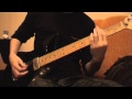Skillet - Comatose - guitar cover (HD) 